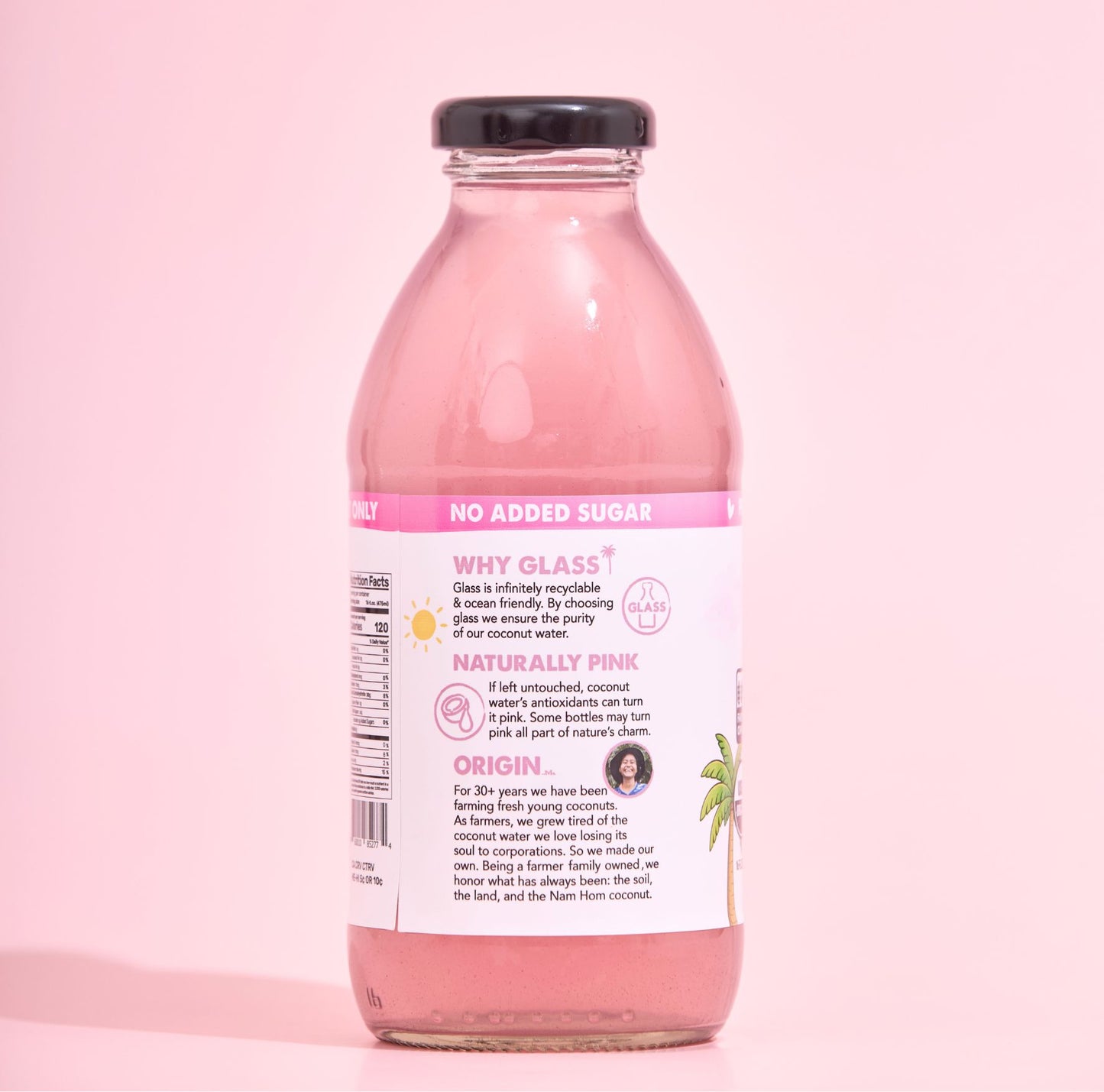ORGANIC COCONUT WATER 16oz