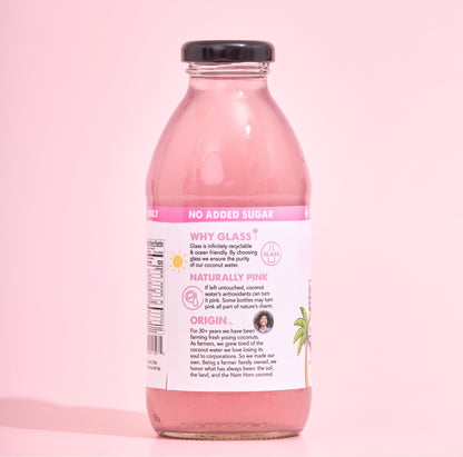 ORGANIC COCONUT WATER 16oz