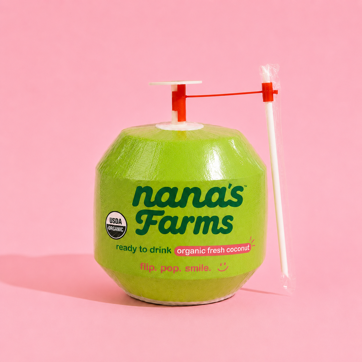 ORGANIC EASY OPEN COCONUT