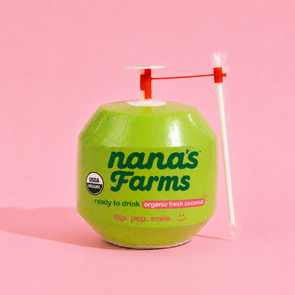 ORGANIC EASY OPEN COCONUT