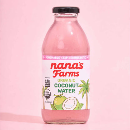 ORGANIC COCONUT WATER 16oz