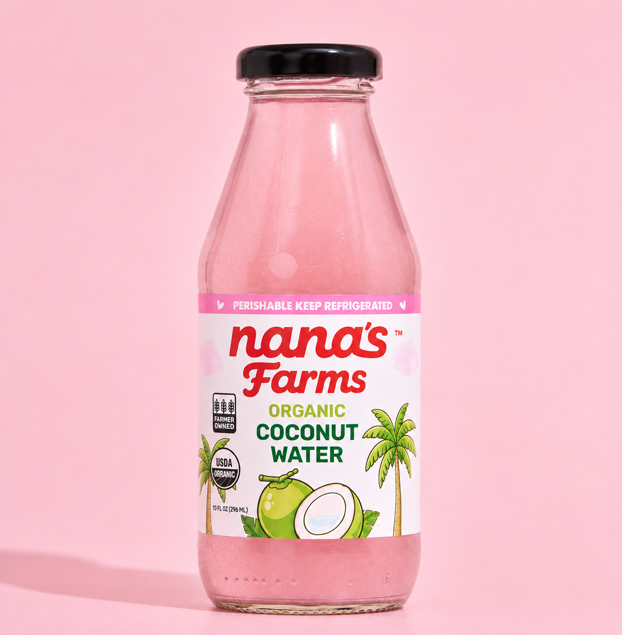ORGANIC COCONUT WATER 10oz