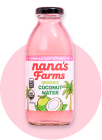 Organic Coconut Water 16oz