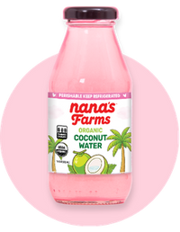 Organic Coconut Water 10oz