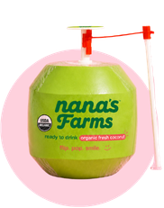 Organic Easy Open Coconut